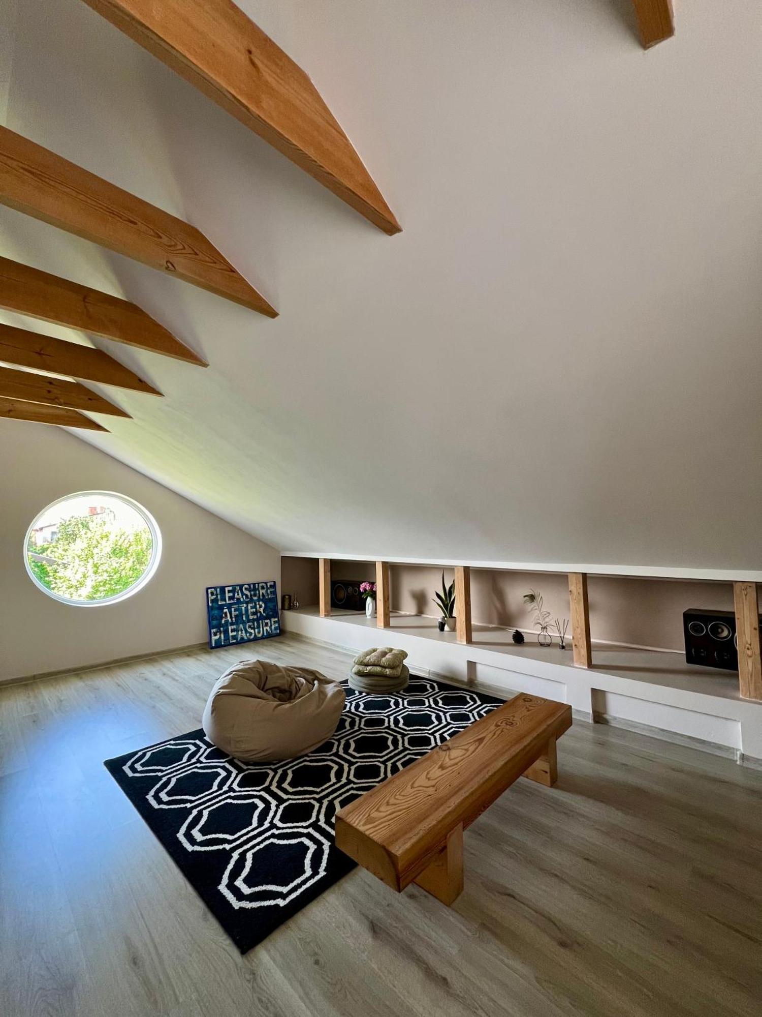 Vila Two Story Tiny House Ventspils Exteriér fotografie